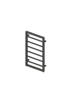 Eastbrook Ryton Radiator 80 X 50cm 253 Watt Antraciet