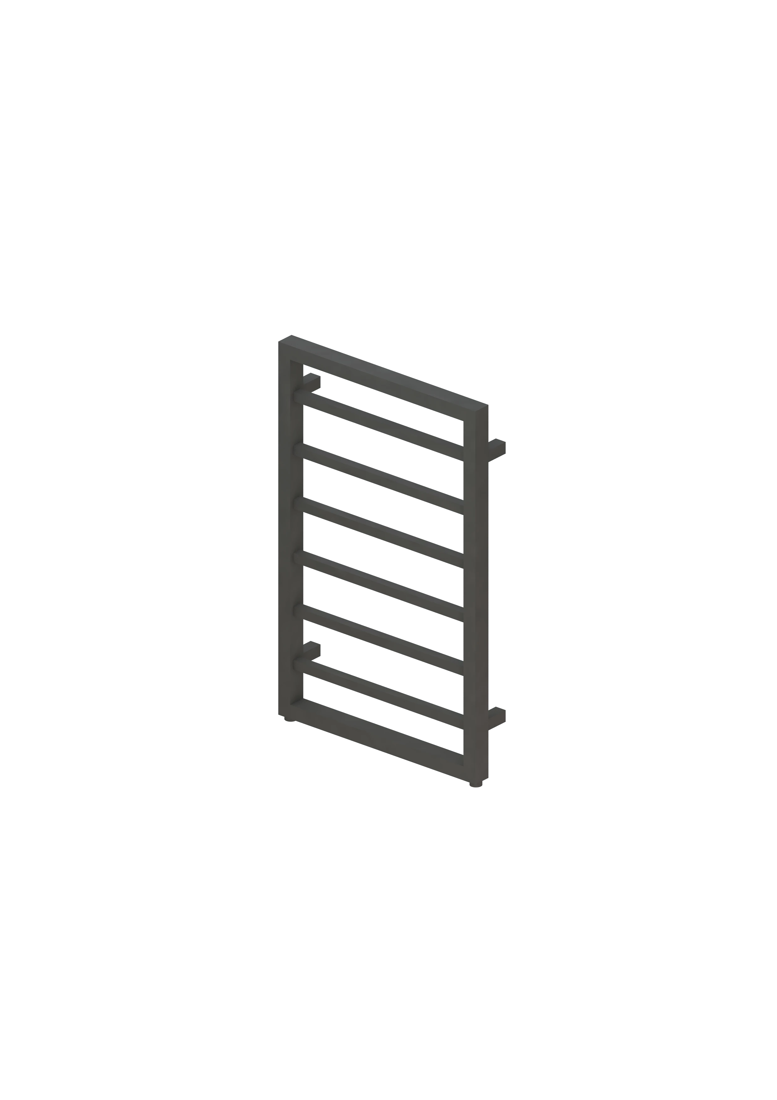 Eastbrook Ryton Radiator 80 X 50cm 253 Watt Antraciet