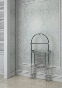 Eastbrook Severn Klassieke Radiator 134x50cm Chroom 375 Watt