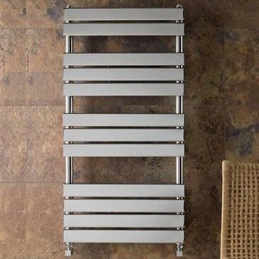 Eastbrook Staverton Tube Handdoek Radiator 180x40cm Wit 1014 Watt