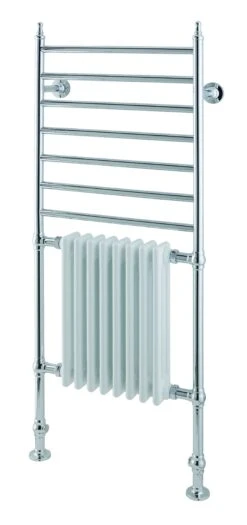 Eastbrook Thames Klassieke Radiator 144,4x63cm Chroom 903 Watt