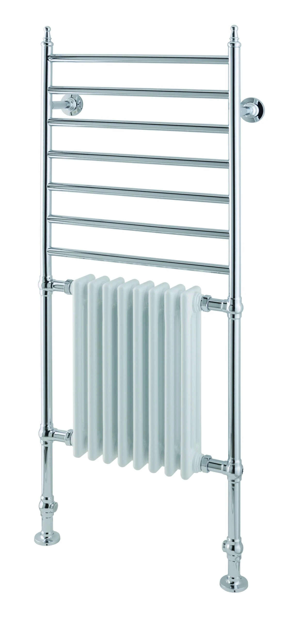 Eastbrook Thames Klassieke Radiator 144,4x63cm Chroom 903 Watt