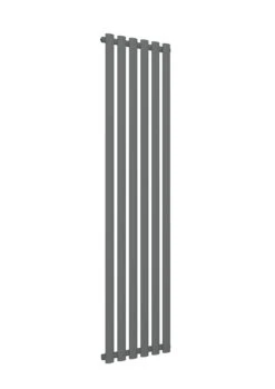 Eastbrook Tunstall Verticale Radiator 180x42cm Antraciet 894 Watt