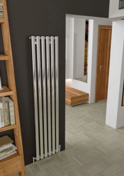 Eastbrook Tunstall Verticale Radiator 180x63cm Chroom 902 Watt