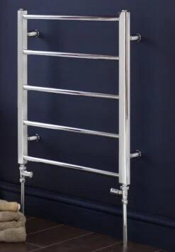 Eastbrook Tuscan Verticale Radiator 65x45cm Chroom 113 Watt