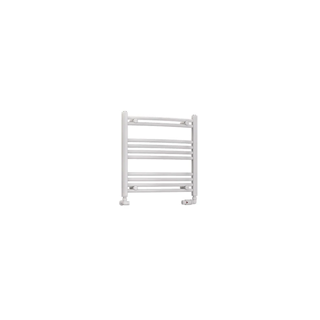 Eastbrook Wendover Gebogen Horizontale Radiator 60x60cm Wit 264 Watt - Afbeelding 4