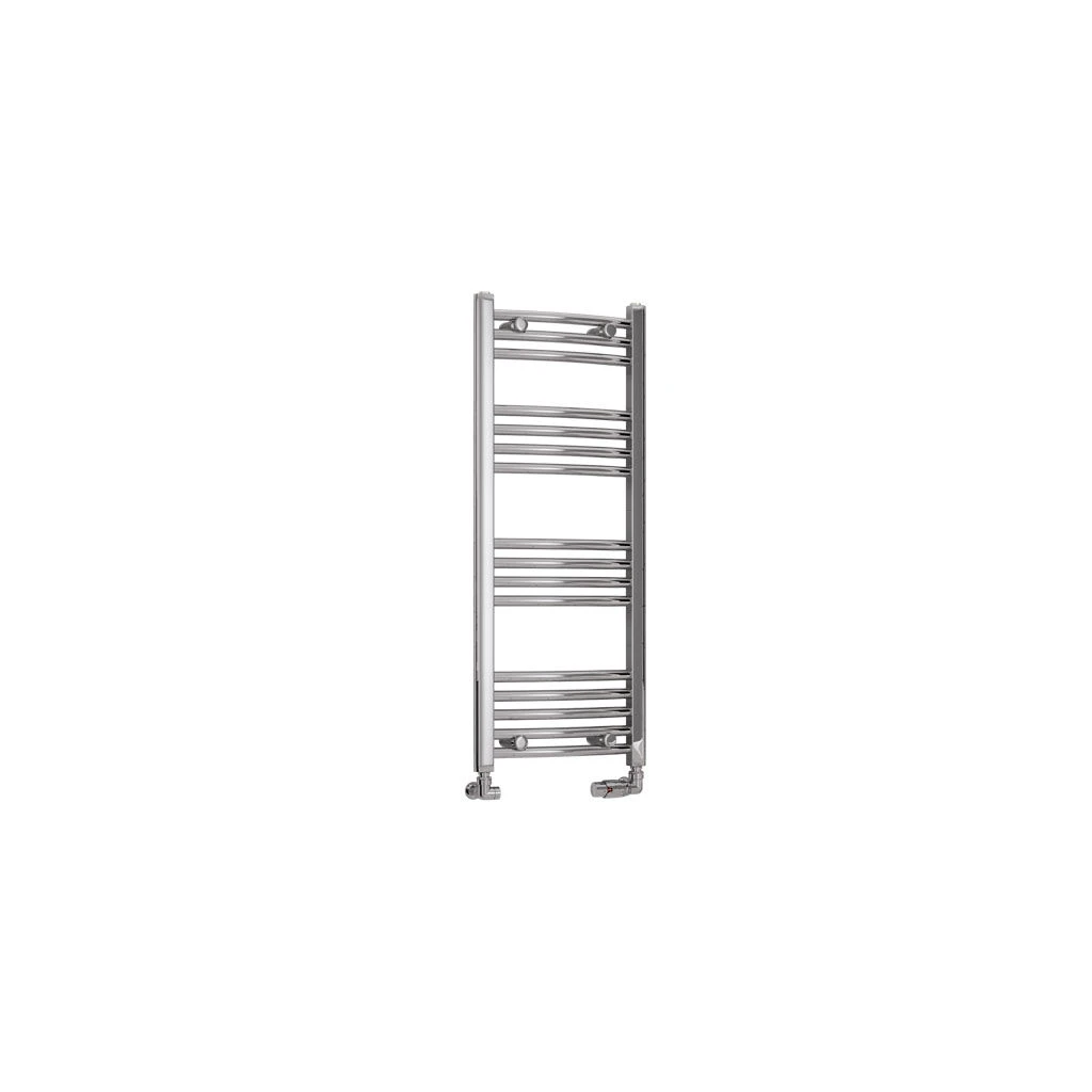 Eastbrook Wendover Gebogen Verticale Radiator 100x40cm Chroom 247 Watt - Afbeelding 4