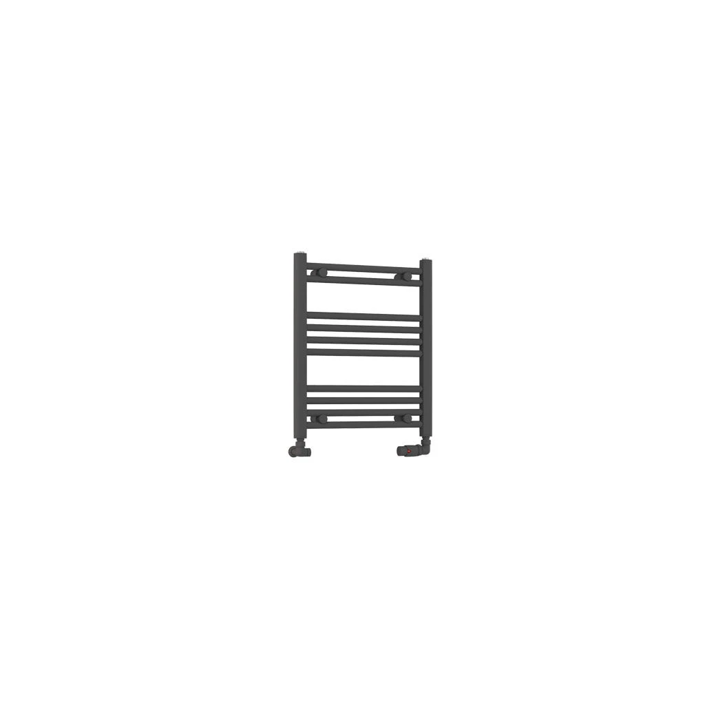 Eastbrook Wendover Horizontale Radiator 60x40cm Antraciet 219 Watt - Afbeelding 4