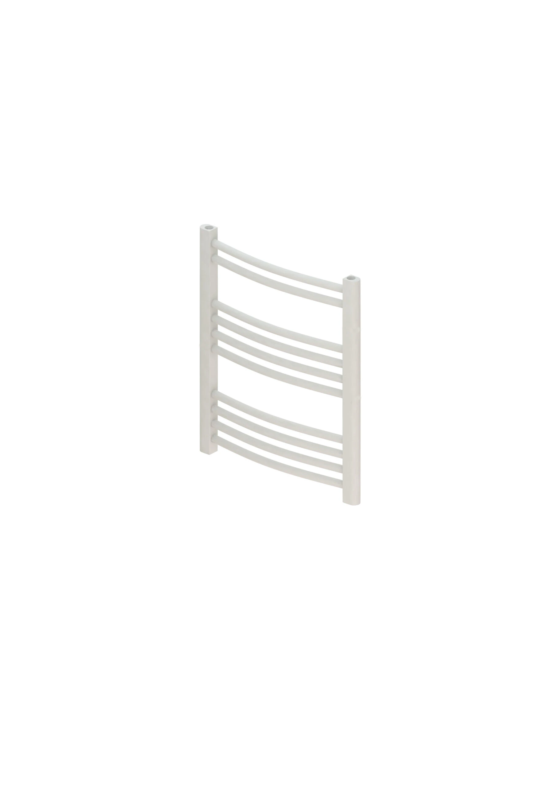 Eastbrook Wendover Horizontale Radiator 60x50cm Wit 226 Watt - Afbeelding 3