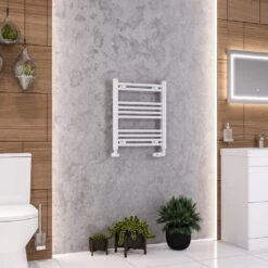 Eastbrook Wendover Horizontale Radiator 60x50cm Wit 226 Watt