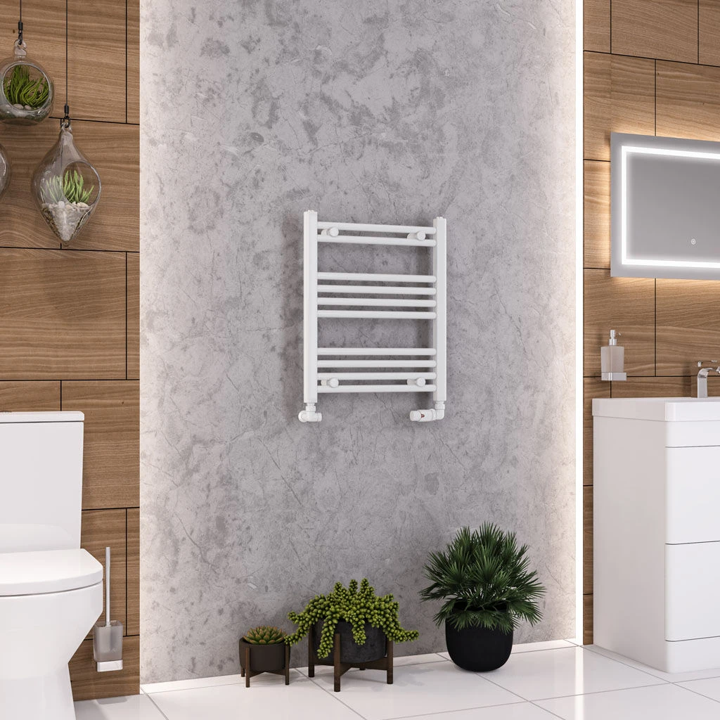 Eastbrook Wendover Horizontale Radiator 60x50cm Wit 226 Watt