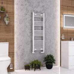 Eastbrook Wendover Verticale Radiator 120x40cm Wit 382 Watt