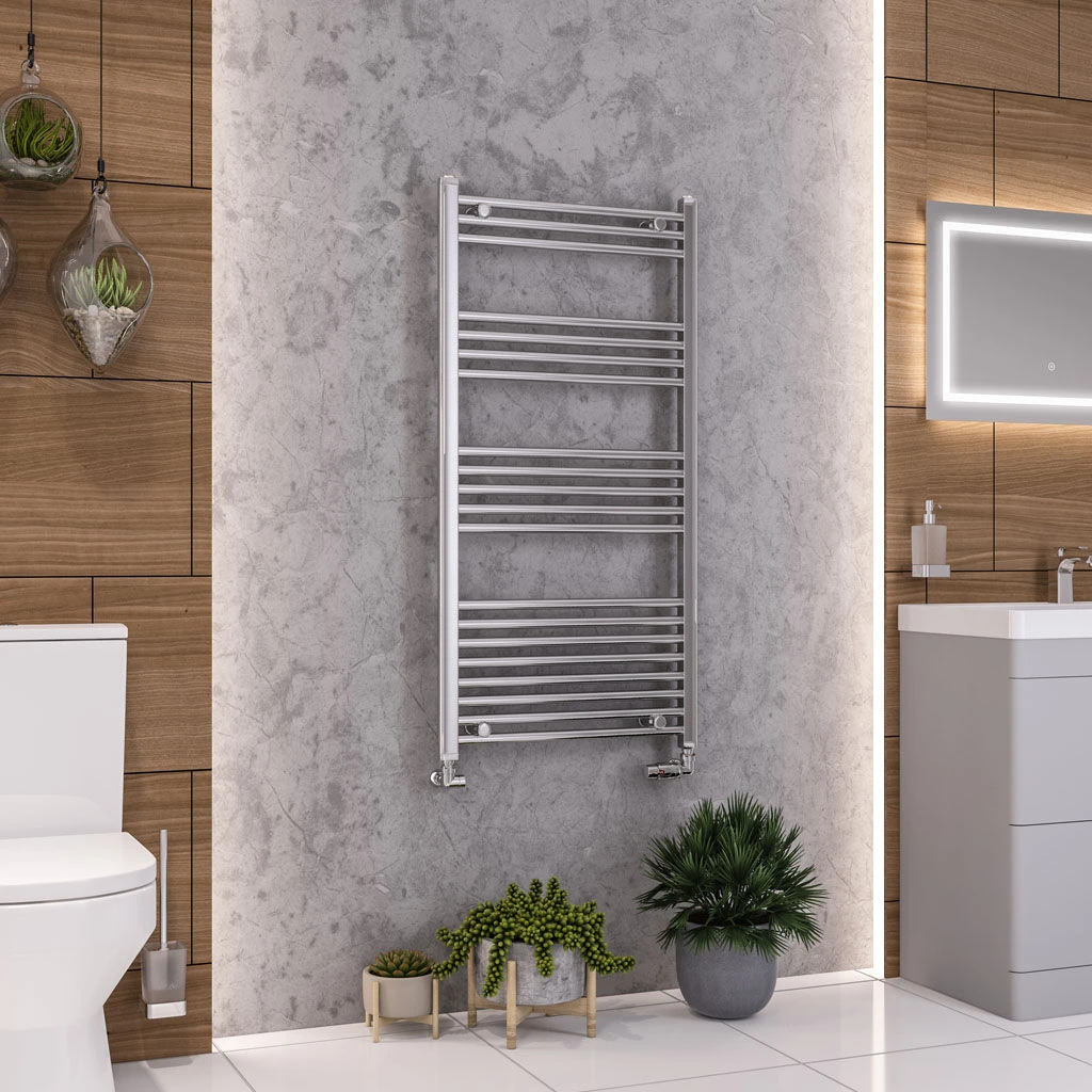 Eastbrook Wendover Verticale Radiator 120x60cm Chroom 414 Watt