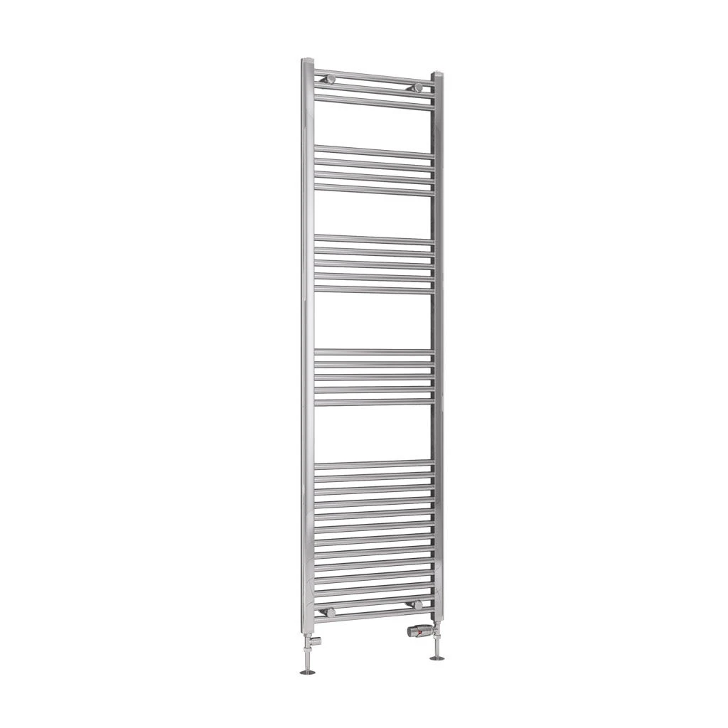 Eastbrook Wendover Verticale Radiator 180x50cm Chroom 537 Watt - Afbeelding 3