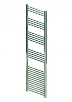 Eastbrook Wendover Verticale Radiator 36x40cm Chroom 88 Watt