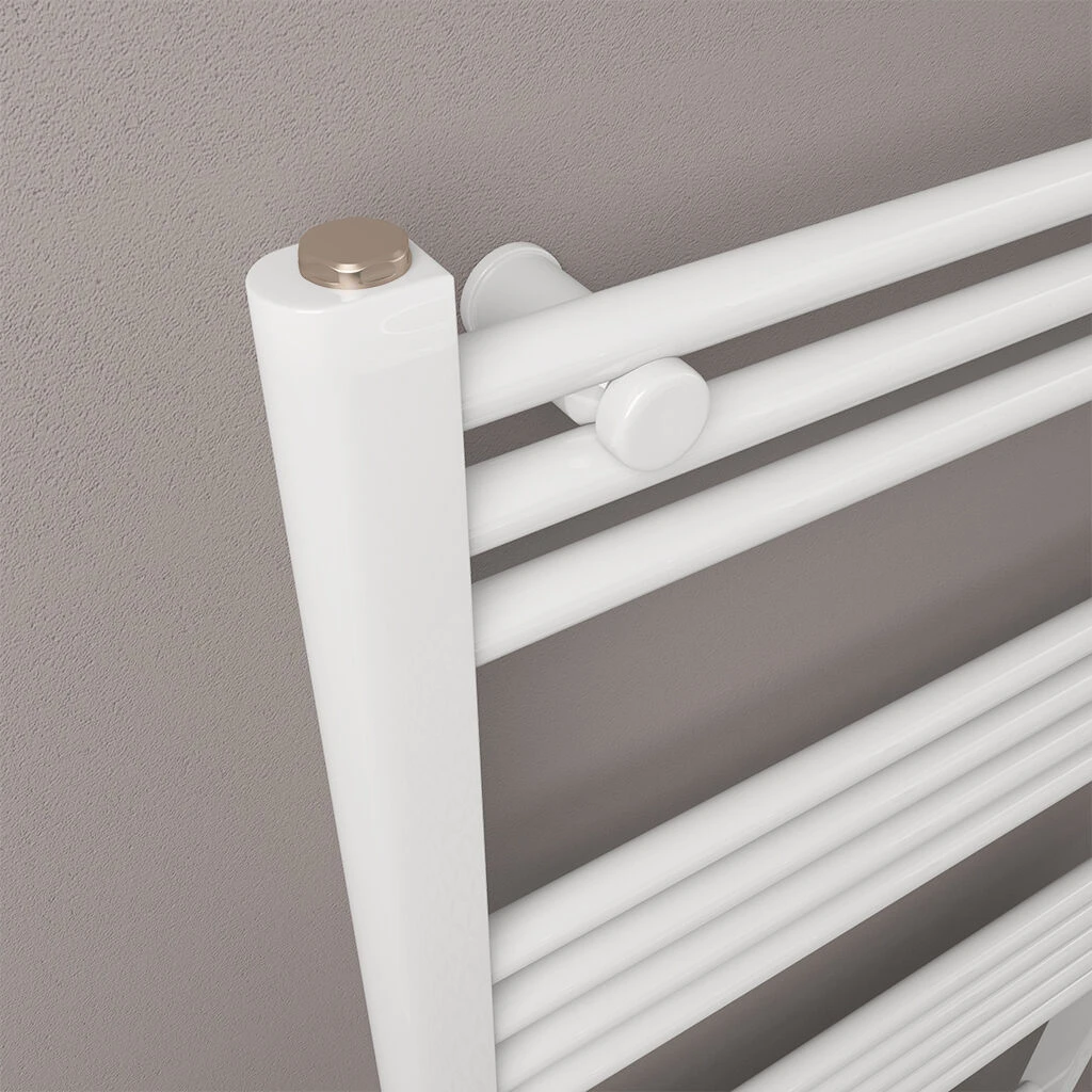 Eastbrook Wendover Verticale Radiator 80x30cm Wit 212 Watt - Afbeelding 2