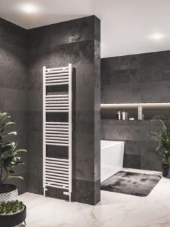 Eastbrook Westward Radiator 180 X 50cm 978 Watt Wit (glans)