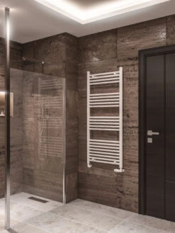 Eastbrook Wingrave Radiator 140 X 60cm 780 Watt Wit (glans)