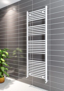 Eastbrook Wingrave Verticale Verwarming 160x60cm Wit 918 Watt