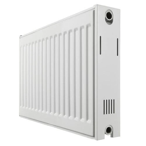 Sanivesk Plaatradiator Duo Wit 40x110cm CE 1211Watt - Afbeelding 3