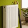 Sanivesk Plaatradiator Una Wit 60x60cm CE 604Watt