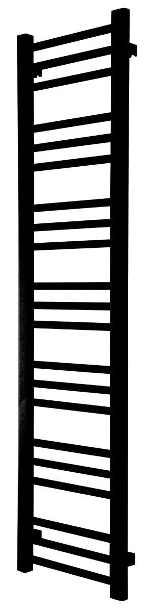 TVS Design Kosmo Handdoekradiator Zwart 300W 140x36cm