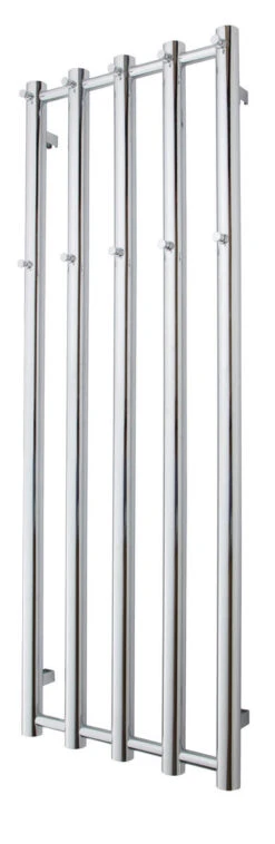 TVS Design Kiro 5 Handdoekradiator Chroom 340W 140x51,5cm