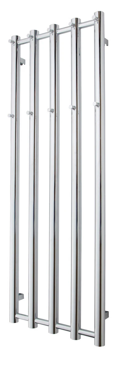 TVS Design Kiro 5 Handdoekradiator Chroom 340W 140x51,5cm