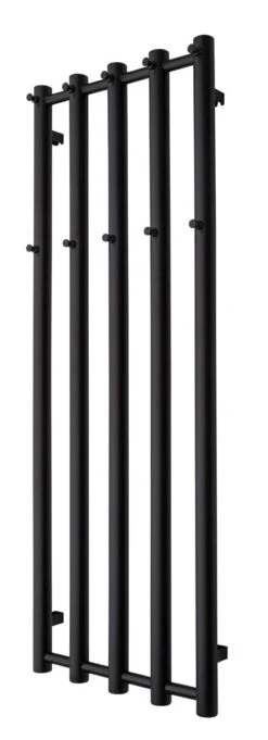 TVS Design Kiro 5 Handdoekradiator Zwart 340W 140x51,5cm