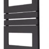 TVS Design Plano Handdoekradiator Zwart 560W 129x52cm