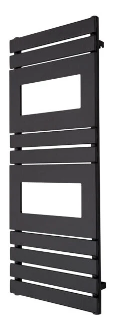 TVS Design Plano Handdoekradiator Zwart 560W 129x52cm