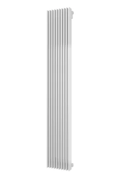 Plieger Antika Retto Designradiator Verticaal Middenaansluiting 1800x295mm 1111W Mat Wit