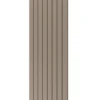 Plieger Cavallino Retto Designradiator Verticaal Dubbel Middenaansluiting 1800x602mm 1549W Zandsteen