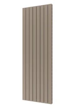 Plieger Cavallino Retto Designradiator Verticaal Dubbel Middenaansluiting 1800x602mm 1549W Zandsteen