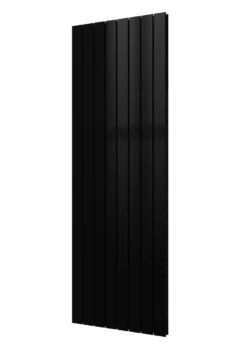 Plieger Cavallino Retto Designradiator Verticaal Dubbel Middenaansluiting 1800x602mm 1549W Zwart