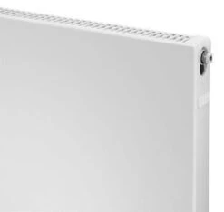 Plieger Compact Flat Paneelradiator Compact Vlakke Plaat Type 11 400x600mm 349W Parelgrijs (pearl Grey)