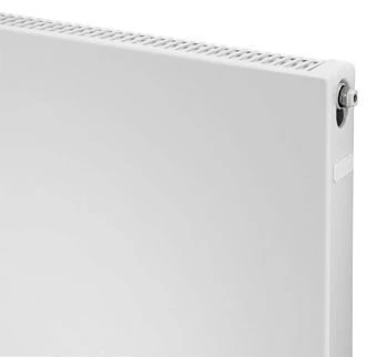 Plieger Compact Flat Paneelradiator Compact Vlakke Plaat Type 11 400x600mm 349W Wit Structuur