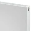 Plieger Compact Flat Paneelradiator Compact Vlakke Plaat Type 22 400x1000mm 1147W Pergamon