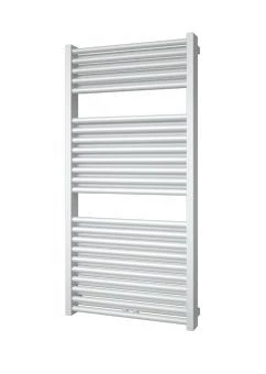 Plieger Imola M Designradiator Horizontaal Middenaansluiting 1230x600mm 943W Wit