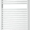 Plieger Onda Designradiator Horizontaal Gebogen 764x585mm 528W Zwart