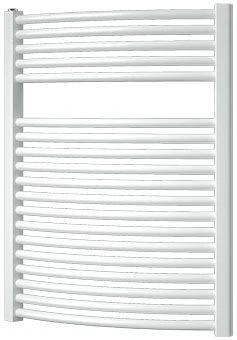 Plieger Onda Designradiator Horizontaal Gebogen 764x585mm 528W Zwart
