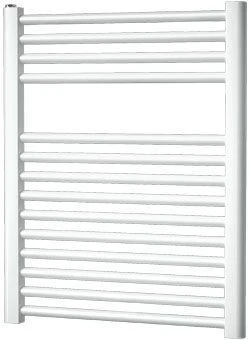 Plieger Palermo Designradiator Horizontaal 688x550mm 348W Wit Structuur