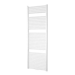 Plieger Palmyra Designradiator Horizontaal Middenaansluiting 1775x600mm 1019W Zilver Metallic