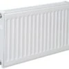 Plieger Paneelradiator Compact Type 11 400x400mm 258W Antraciet Metallic