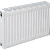 Plieger Paneelradiator Compact Type 22 400x1000mm 1274W Mat Wit