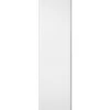 Plieger Perugia Designradiator Verticaal Middenaansluiting 1806x456mm 802W Antraciet Metallic