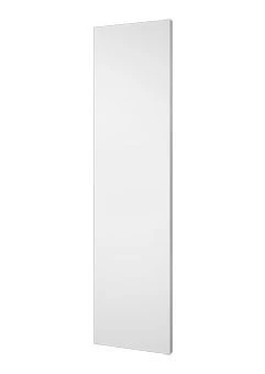 Plieger Perugia Designradiator Verticaal Middenaansluiting 1806x456mm 802W Wit Structuur