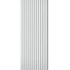 Plieger Siena Designradiator Verticaal Dubbel 1800x606mm 2030W Antraciet Metallic
