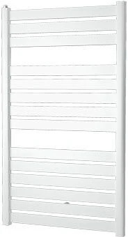 Plieger Vela Designradiator Horizontaal 1120x660mm 635W Parelgrijs (pearl Grey)