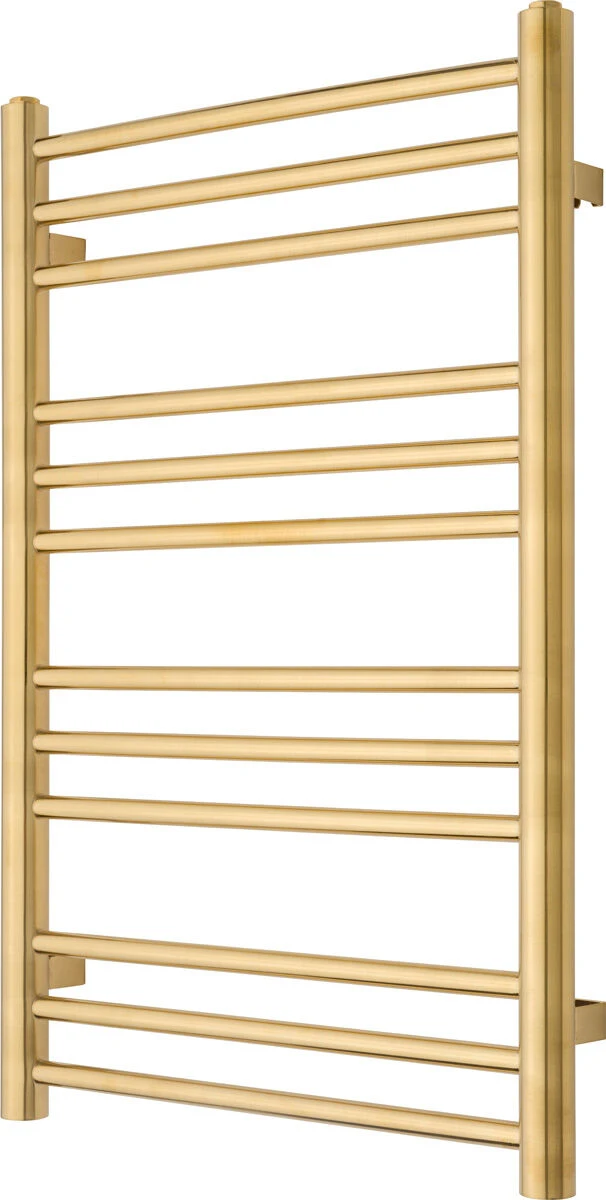 TVS Design Plus Handdoekradiator Goud Geborsteld 189W 78,5x50cm